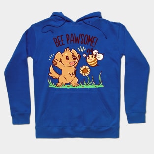 Bee Pawsome Hoodie